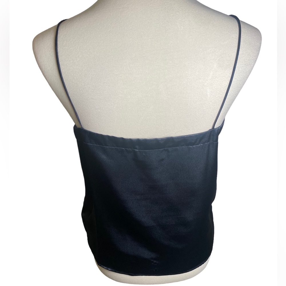 Vintage 90s Satin Tanktop - Picture 2 of 3